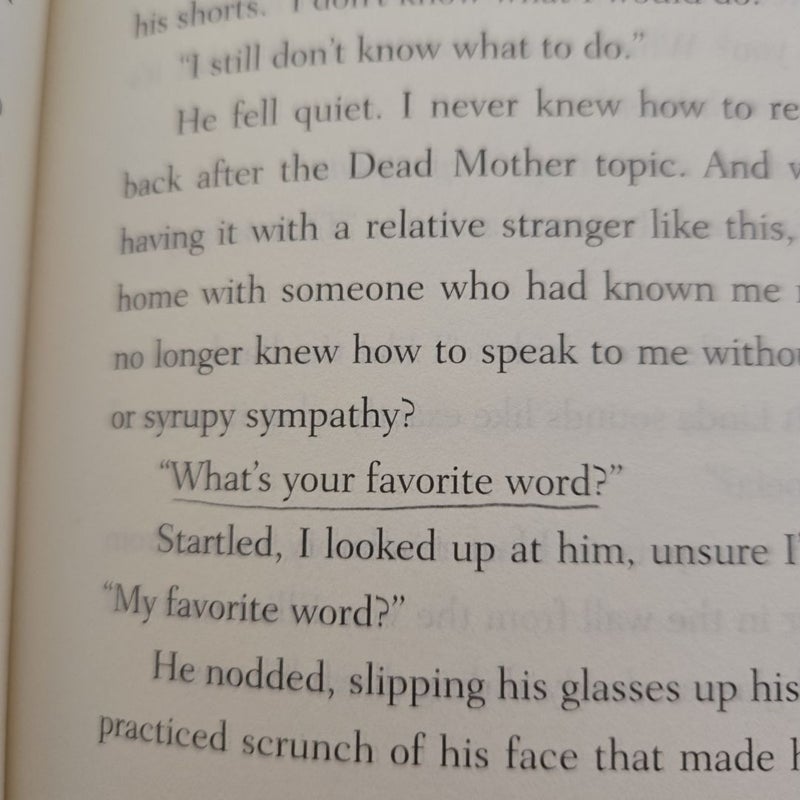 Love and Other Words