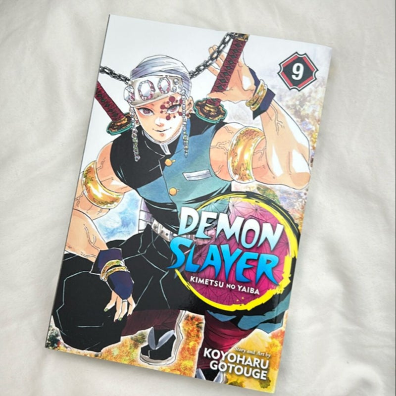 Demon Slayer: Kimetsu No Yaiba, Vol. 9