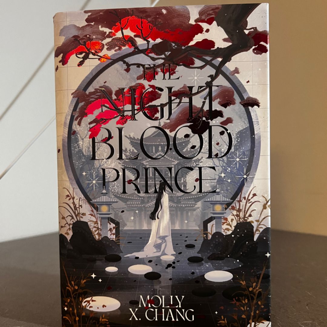 The Night Blood Prince (Signed)