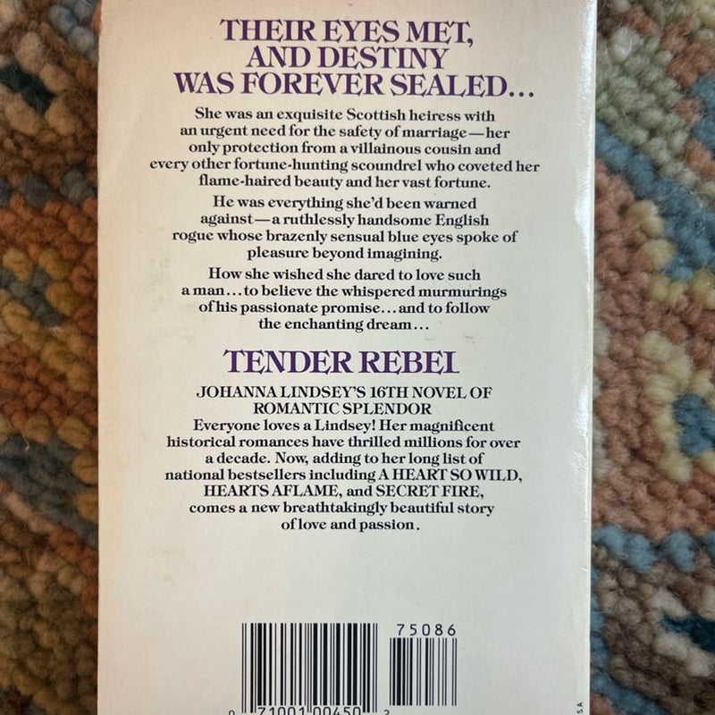 Tender Rebel - OOP 1st Edition 
