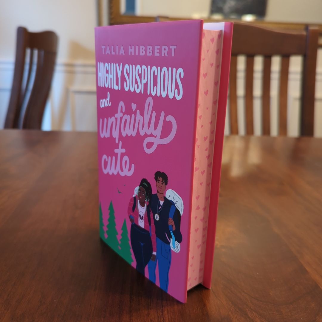 **AFTERLIGHT SIGNED EDITION** Highly Suspicious and Unfairly Cute