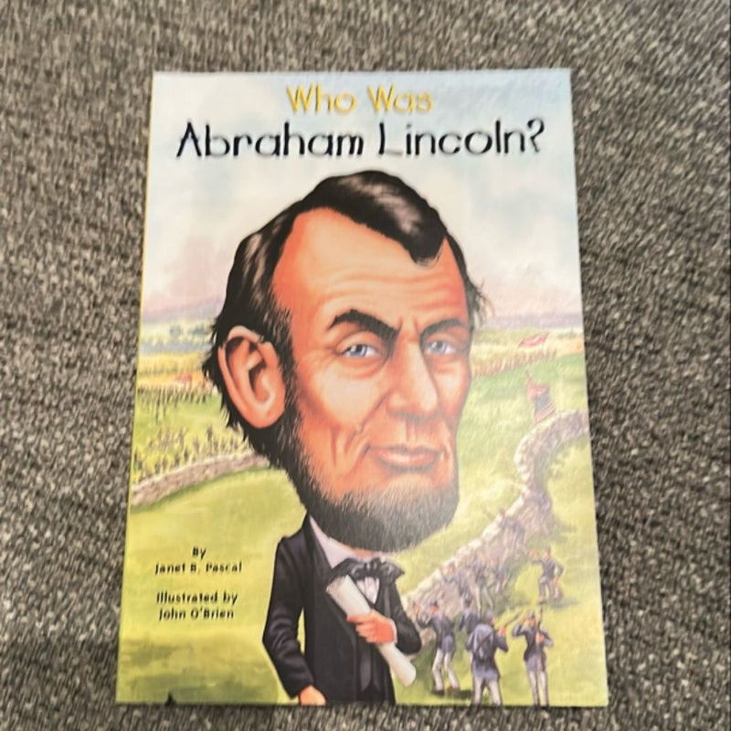 Who Was Anne Frank? Who was Walt Disney? Who was Abraham Lincoln? Who was Neil Armstrong?