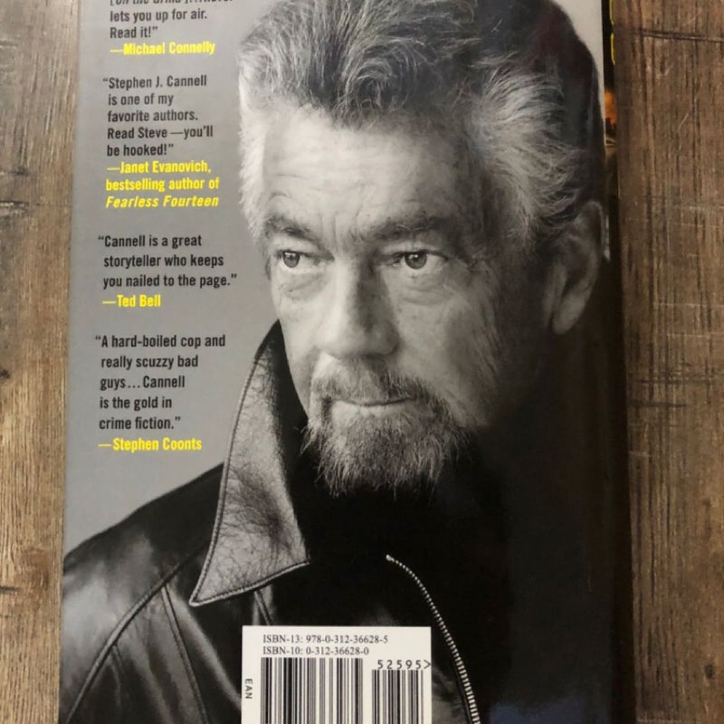 On the Grind by Stephen J. Cannell - A Shane Scully Novel