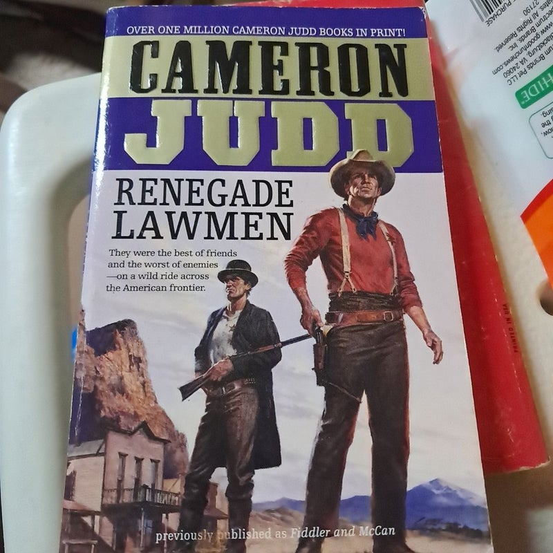 Renegade Lawmen