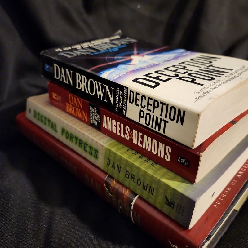 Dan Brown Bundle