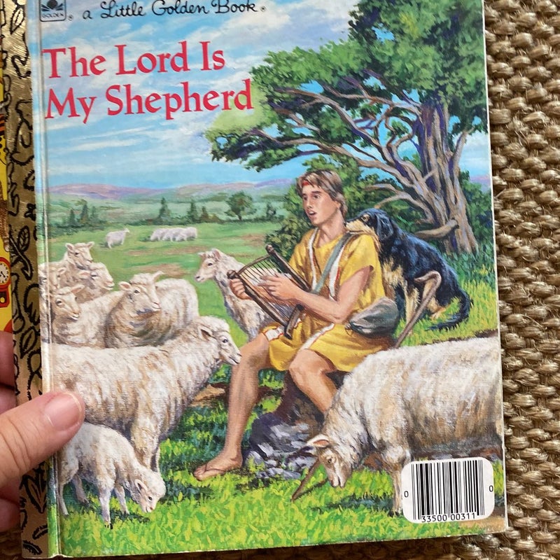 Set of 3 Little Golden Books Bible Stories