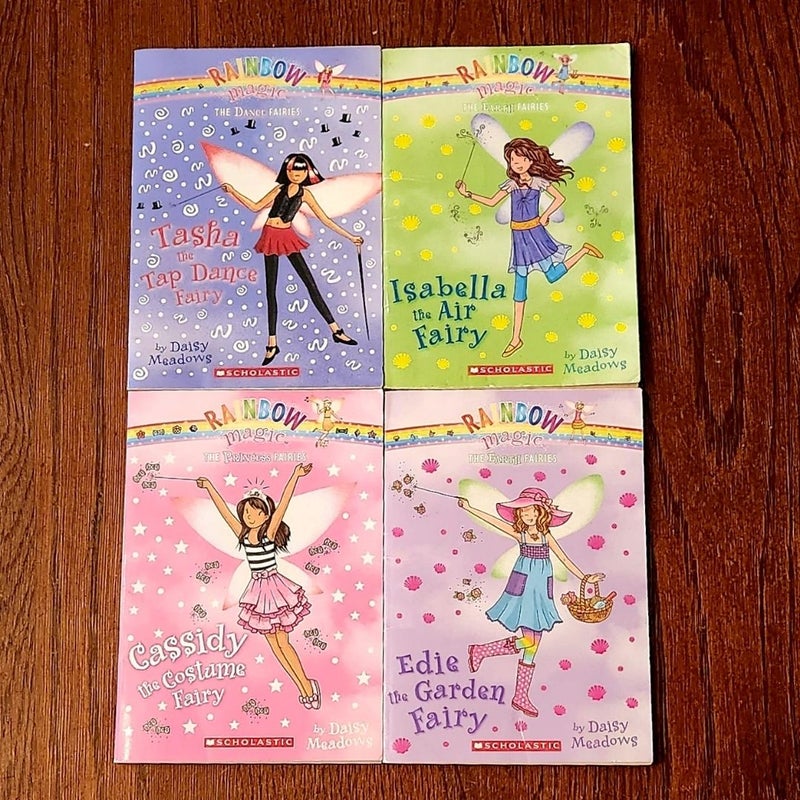 Rainbow Magic Fairies Chapter Books