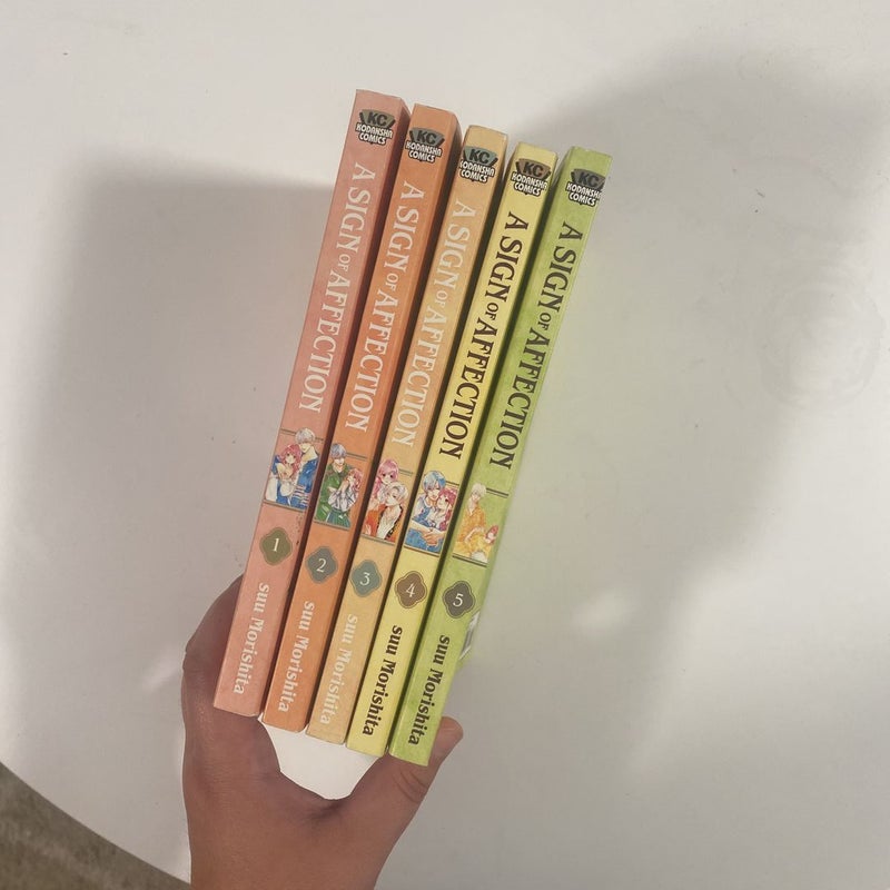 A Sign of Affection Series: Books 1-5