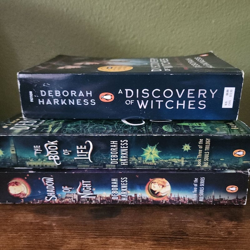 A Discovery of Witches Set