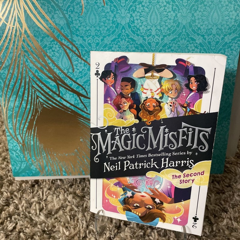 The Magic Misfits: the Second Story