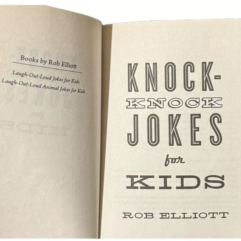 Knock-Knock Jokes For Kids