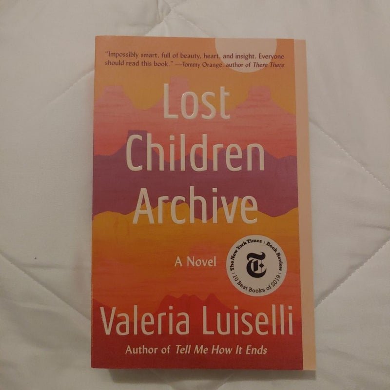 Lost Children Archive