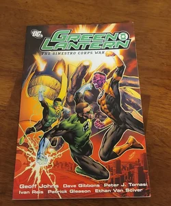 Green Lantern: the Sinestro Corps War VOL 2