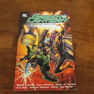 Green Lantern: the Sinestro Corps War VOL 2
