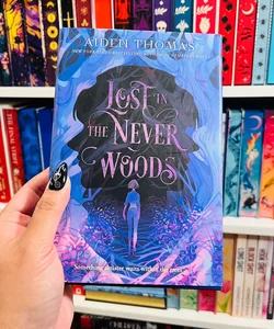Lost in the Never Woods SIGNED 