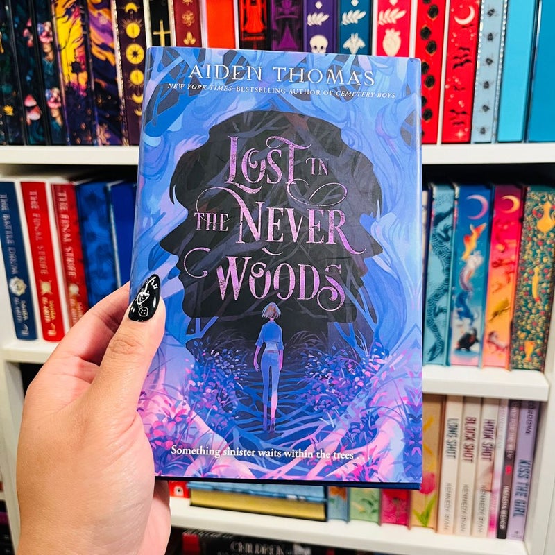 Lost in the Never Woods SIGNED 