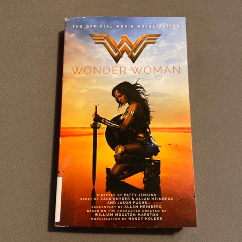 Wonder Woman: the Official Movie Novelization