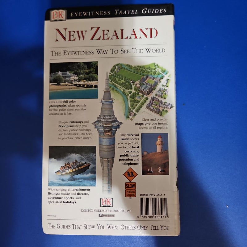 DK Eyewitness Travel Guide NEW ZEALAND