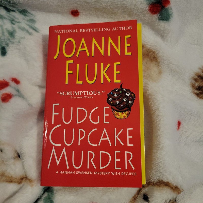 Fusge Cupcake Murder