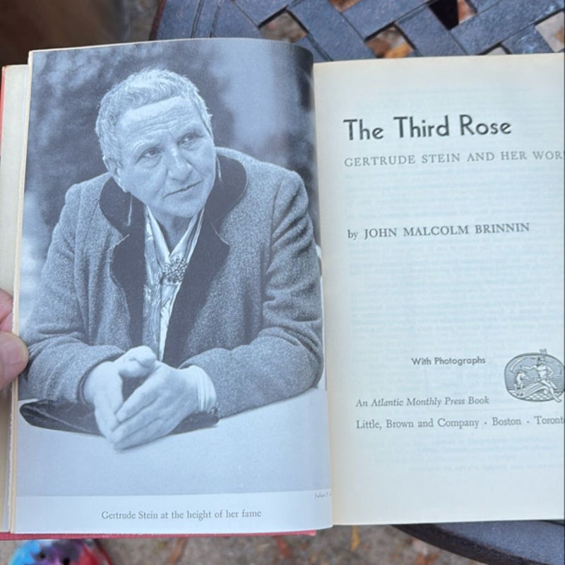 The Third Rose (1st Ed./Rare)