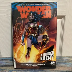 Wonder Woman: the Rebirth Deluxe Edition Book Three