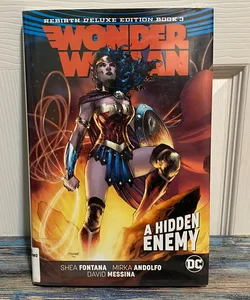 Wonder Woman: the Rebirth Deluxe Edition Book Three