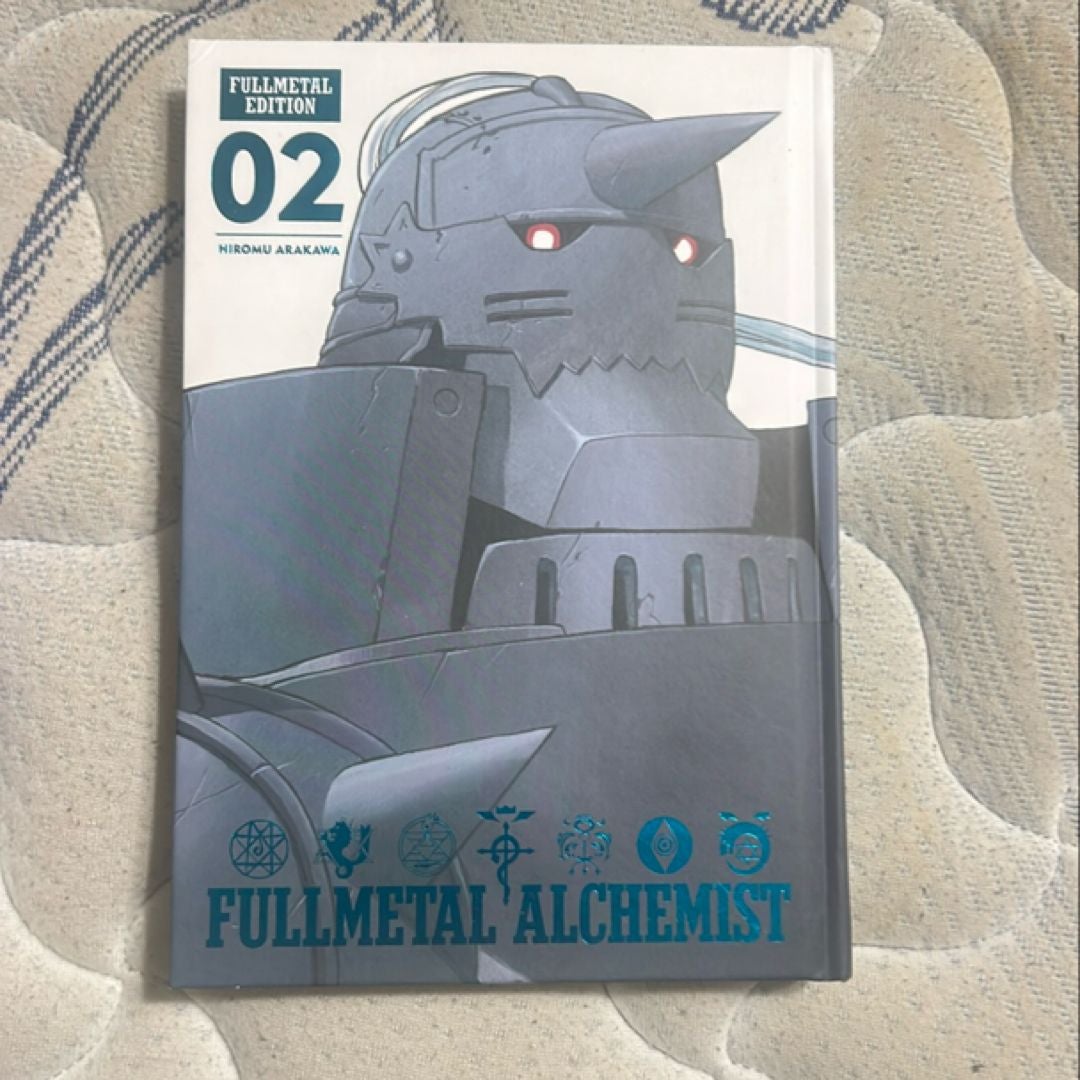 Fullmetal Alchemist: Fullmetal Edition, Vol. 2