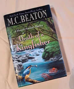 Death of a Kingfisher first edition