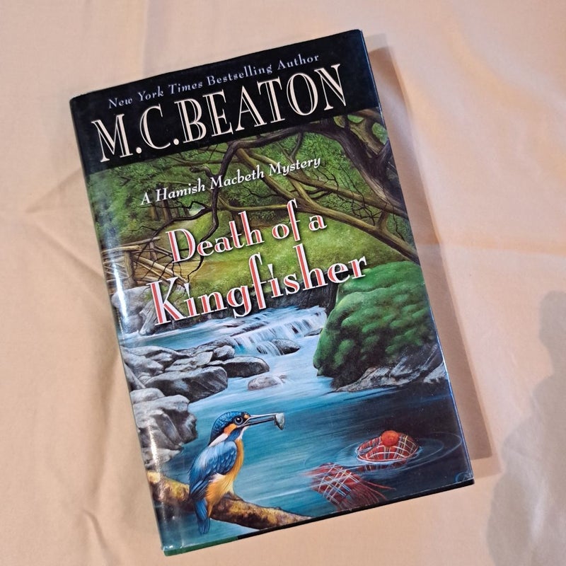 Death of a Kingfisher first edition