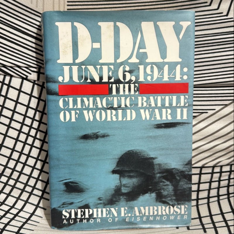 D-Day - June 6, 1944