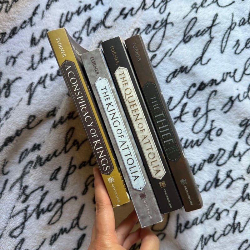 The Queen’s Thief series