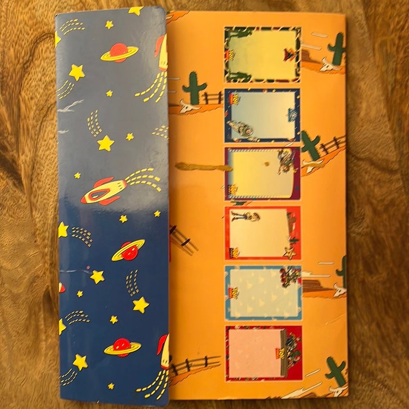 Vintage Toy Story Stationery Paper and Envelope Set