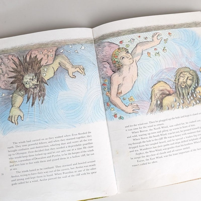 D'Aulaires' Book of Greek Myths