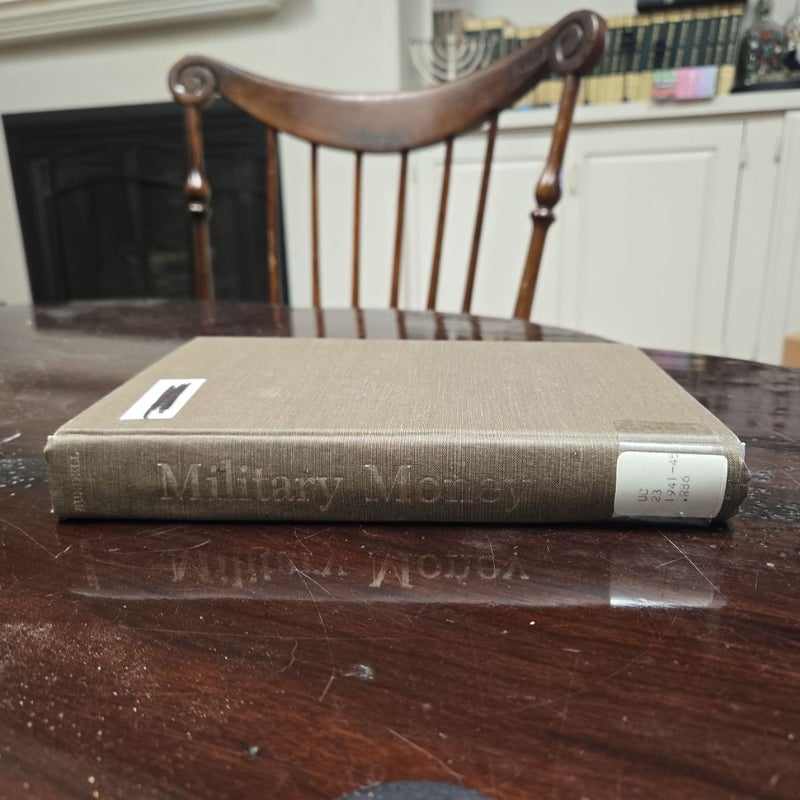 Military Money