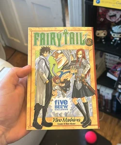 Fairytail vol 3