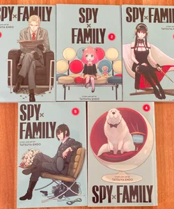 Spy x Family Vol 1-5