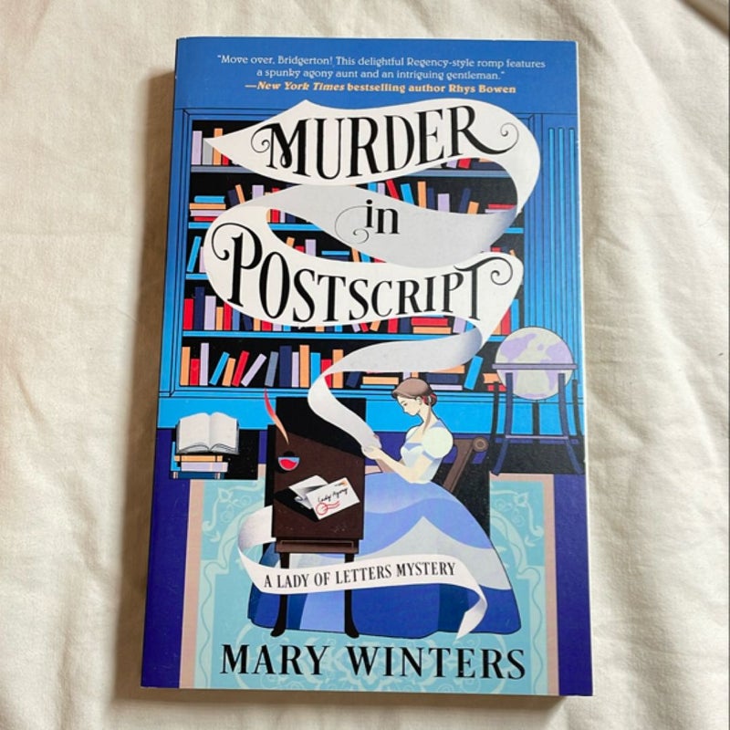 Murder in Postscript