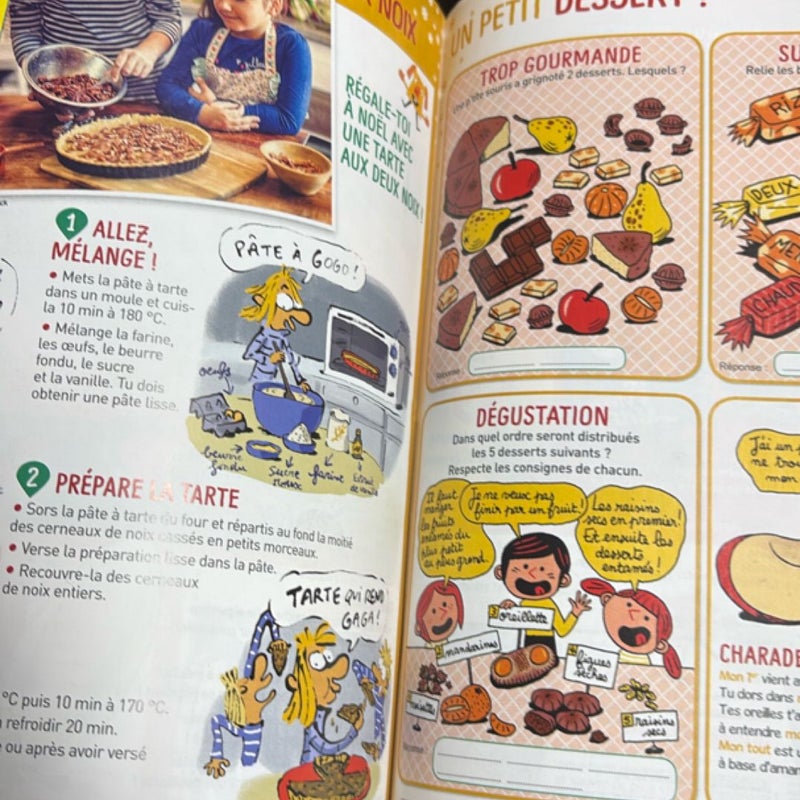 Wapiti Magazine Lot 9 French kids 