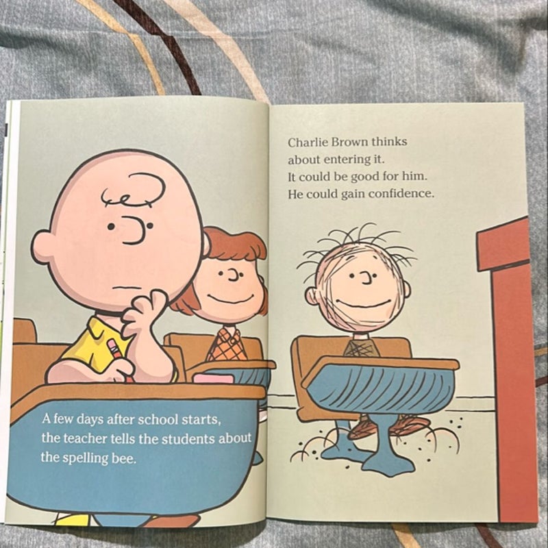 Time for School Charlie Brown