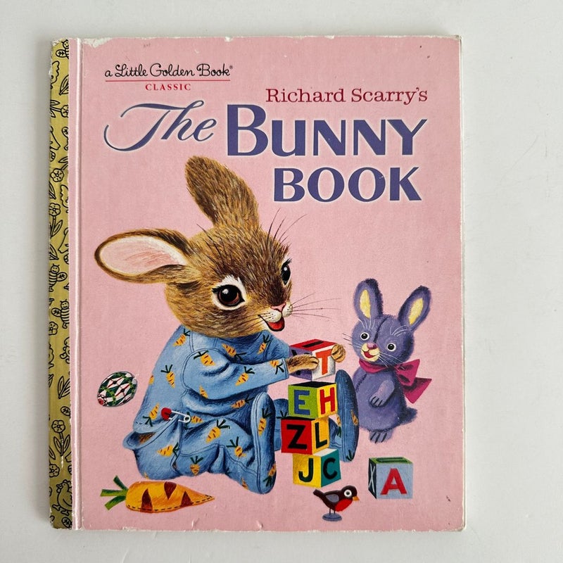 Richard Scarry's the Bunny Book