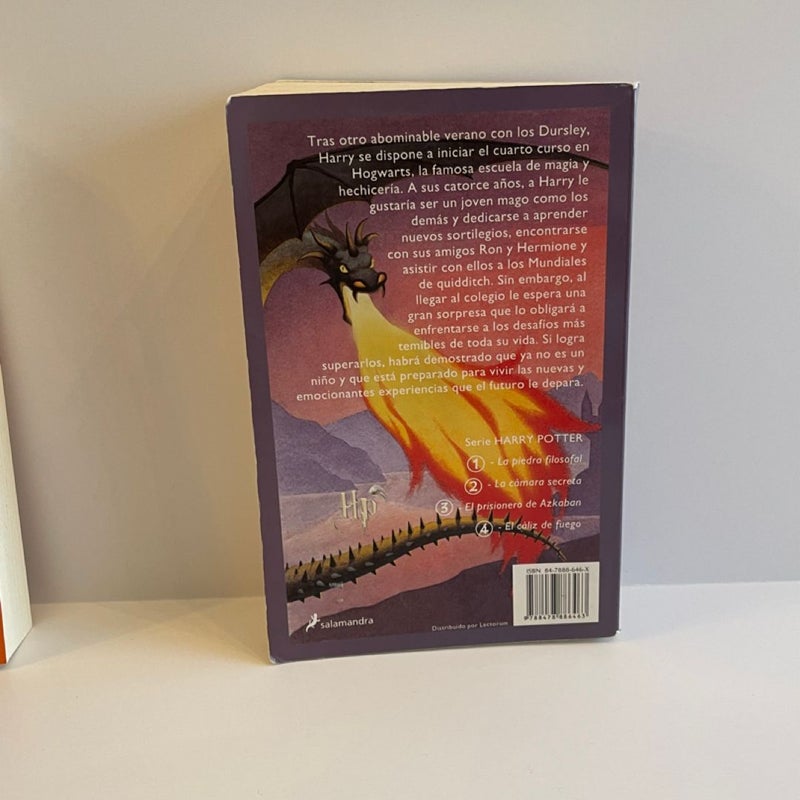 Spanish Language Harry Potter Book Bundle