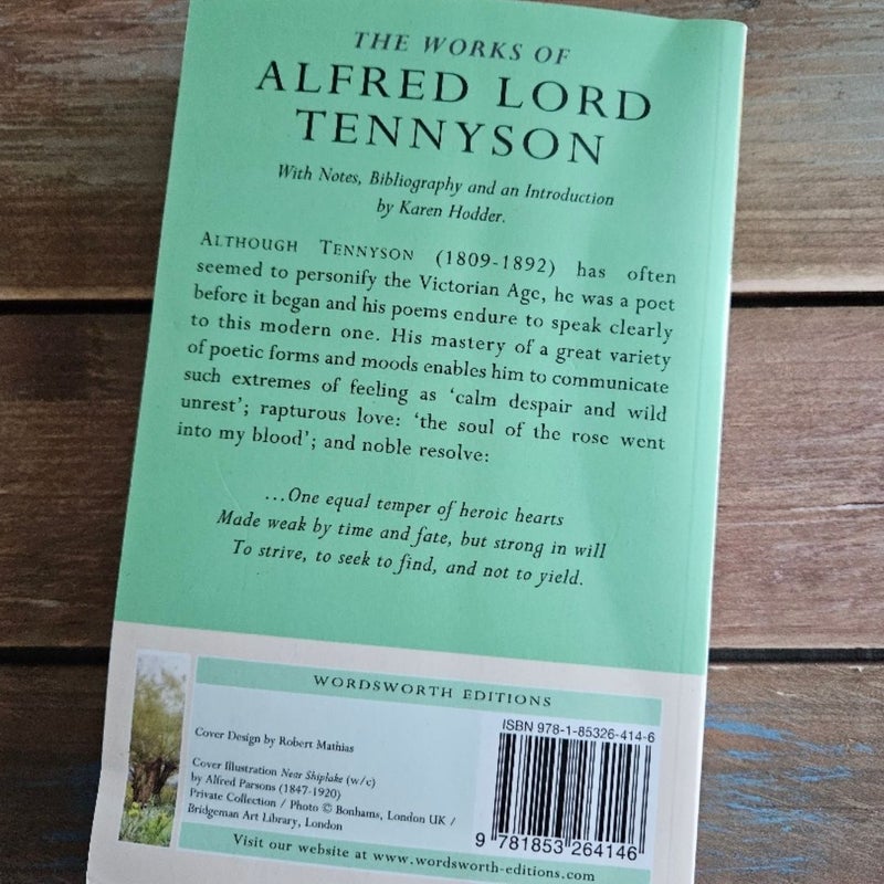 The Works of Alfred Lord Tennyson