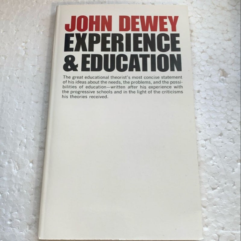 Experience and Education