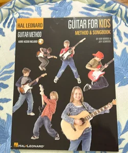 Guitar for Kids - Hal Leonard Method and Songbook Book/Online Audio