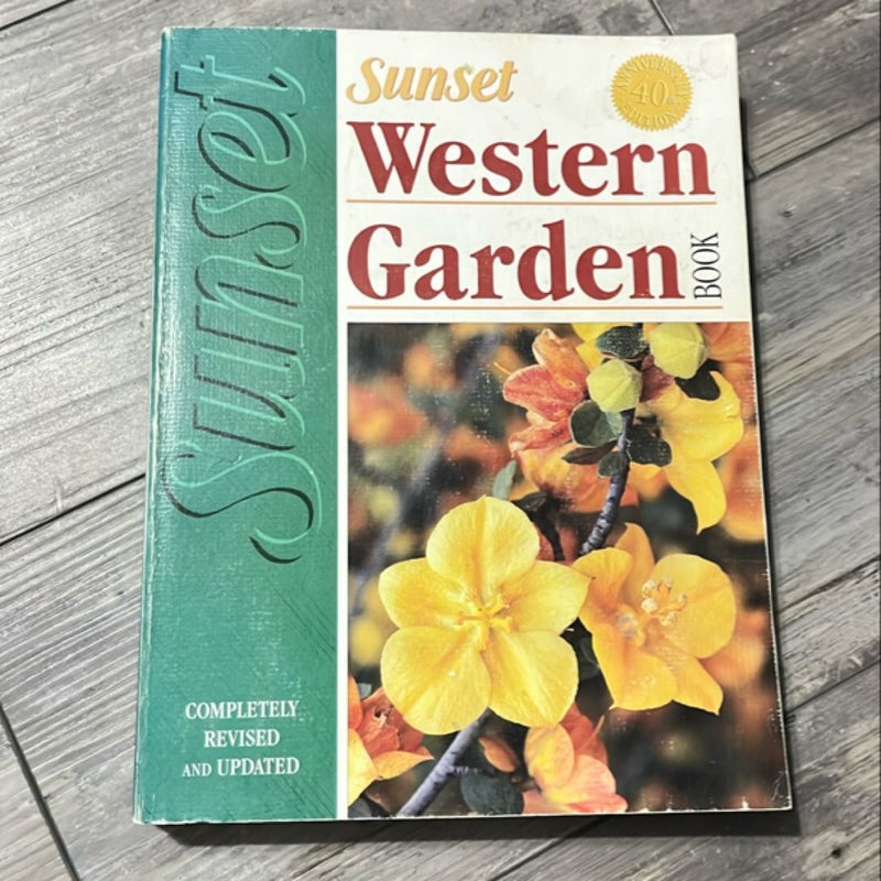 Sunset Western Garden Book