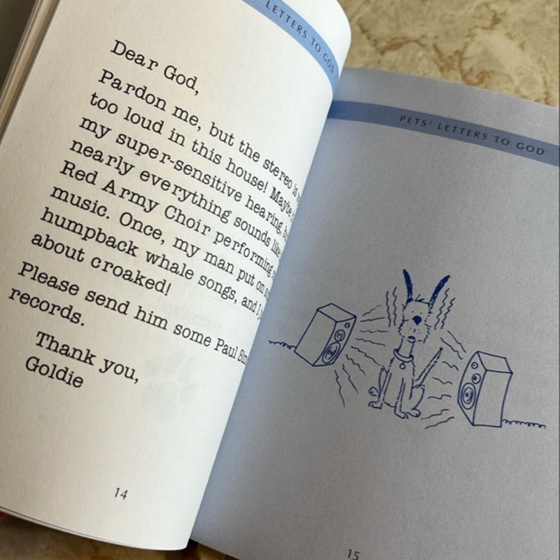 Pets’ Letters to God