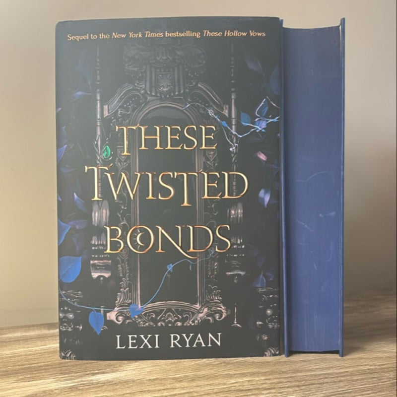 These Twisted Bonds (Fairyloot Edition) 