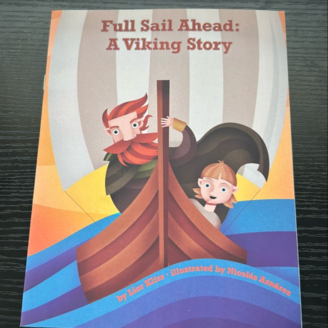 Geodes Level 1: Full Sail Ahead: a Viking Story