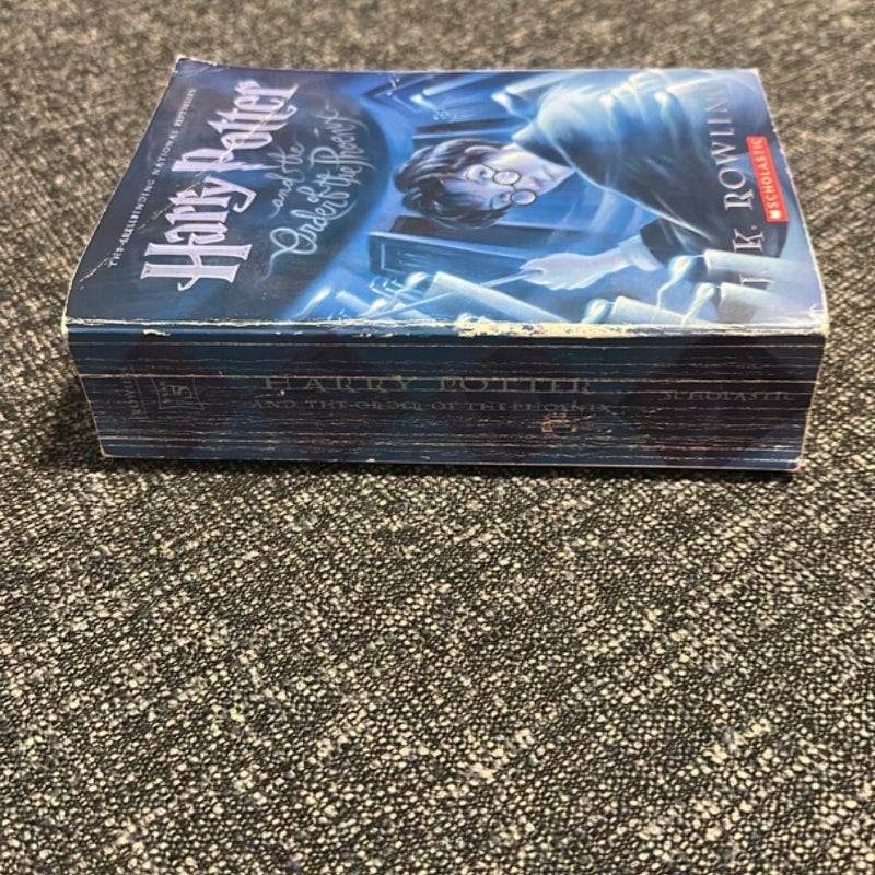 Harry Potter and the Order of the Phoenix
