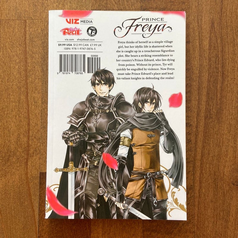 Prince Freya, Vol. 1